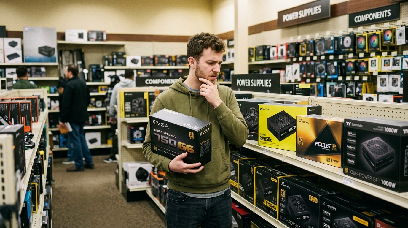 Como escolher a fonte certa para o seu PC — e por que essa peça define tudo