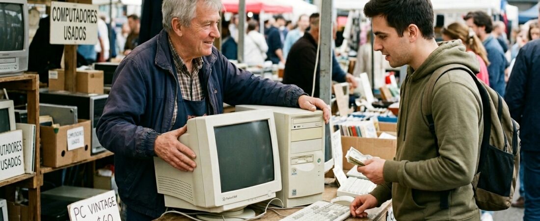 Hardware usado vale a pena em 2026? Depende do que você quer comprar — e de quem está vendendo