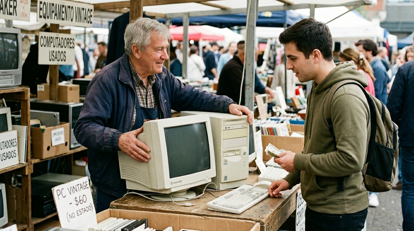 Hardware usado vale a pena em 2026? Depende do que você quer comprar — e de quem está vendendo