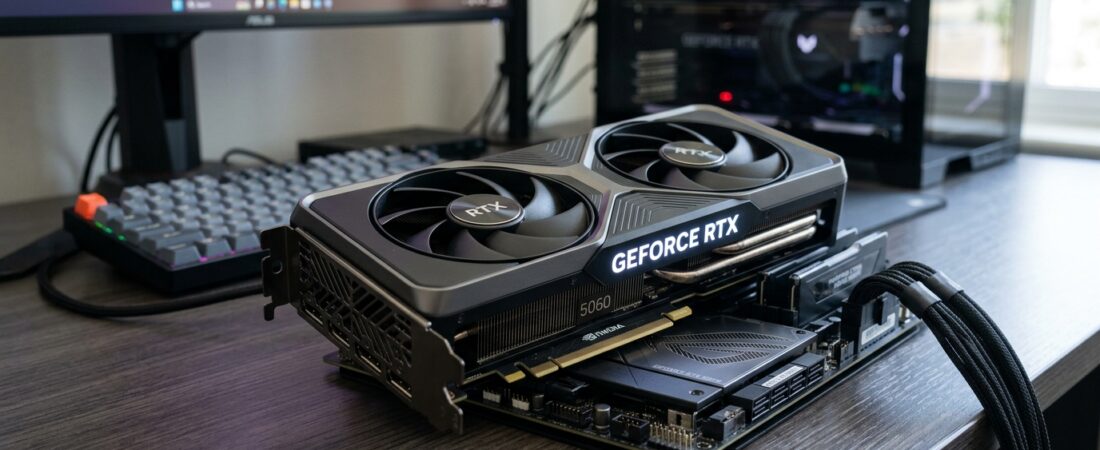 RTX 5060: a GPU mais vendida da geração tem uma falha que a Nvidia não quer que você saiba