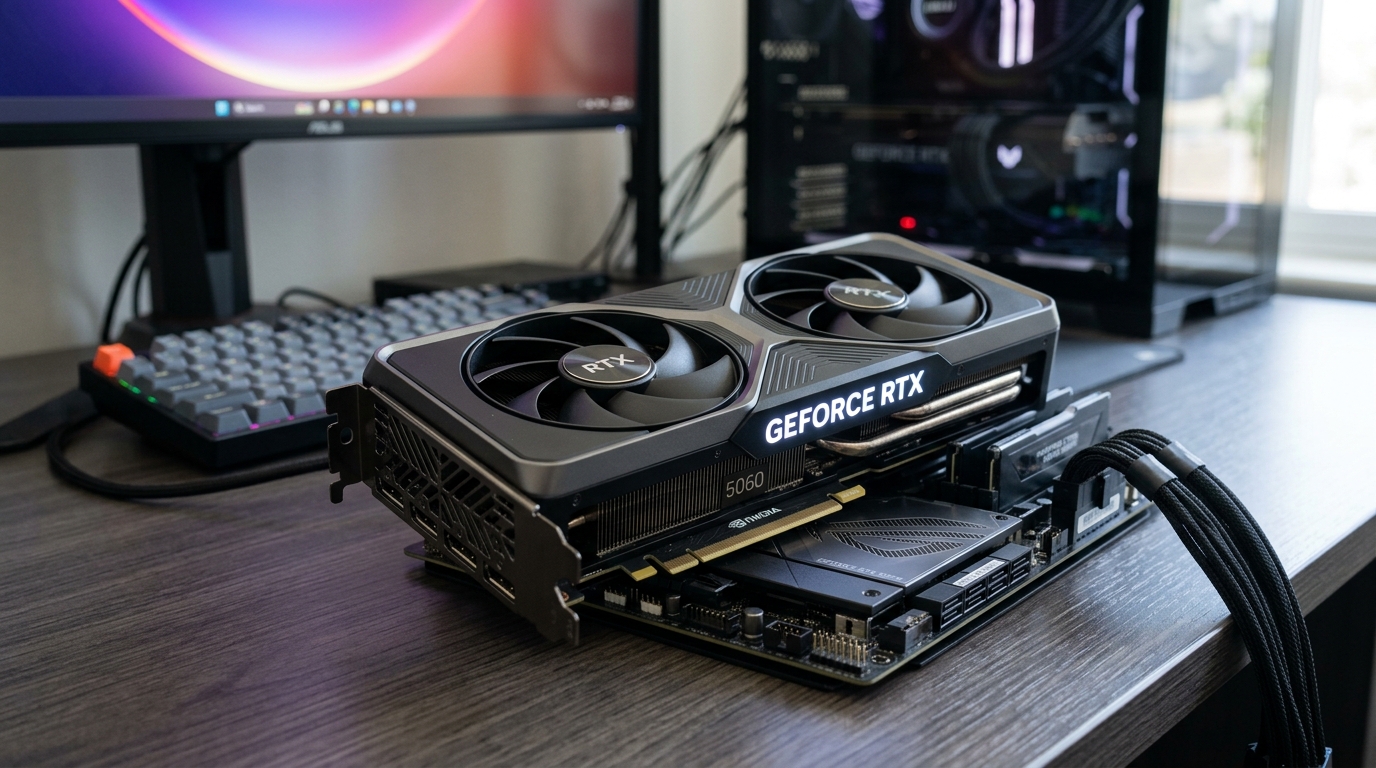 RTX 5060: a GPU mais vendida da geração tem uma falha que a Nvidia não quer que você saiba