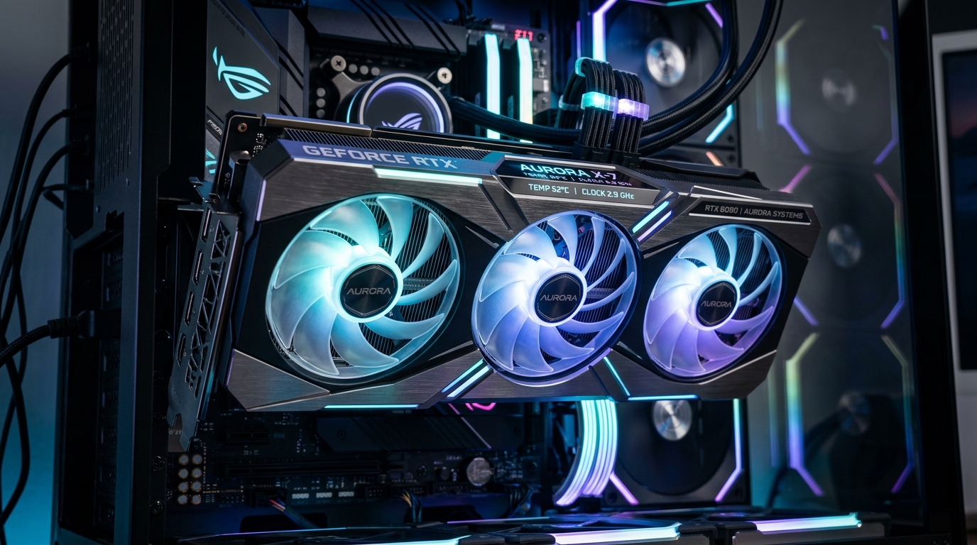 O que esperar das GPUs em 2027: a geração que vai fazer sua placa atual parecer prehistórica