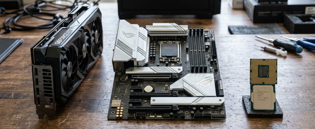 Qual o Melhor Processador e Placa-Mãe para Usar com a RX 580 em 2026? Sem Gargalo e Sem Desperdício