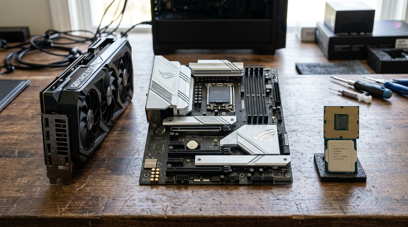 Qual o Melhor Processador e Placa-Mãe para Usar com a RX 580 em 2026? Sem Gargalo e Sem Desperdício