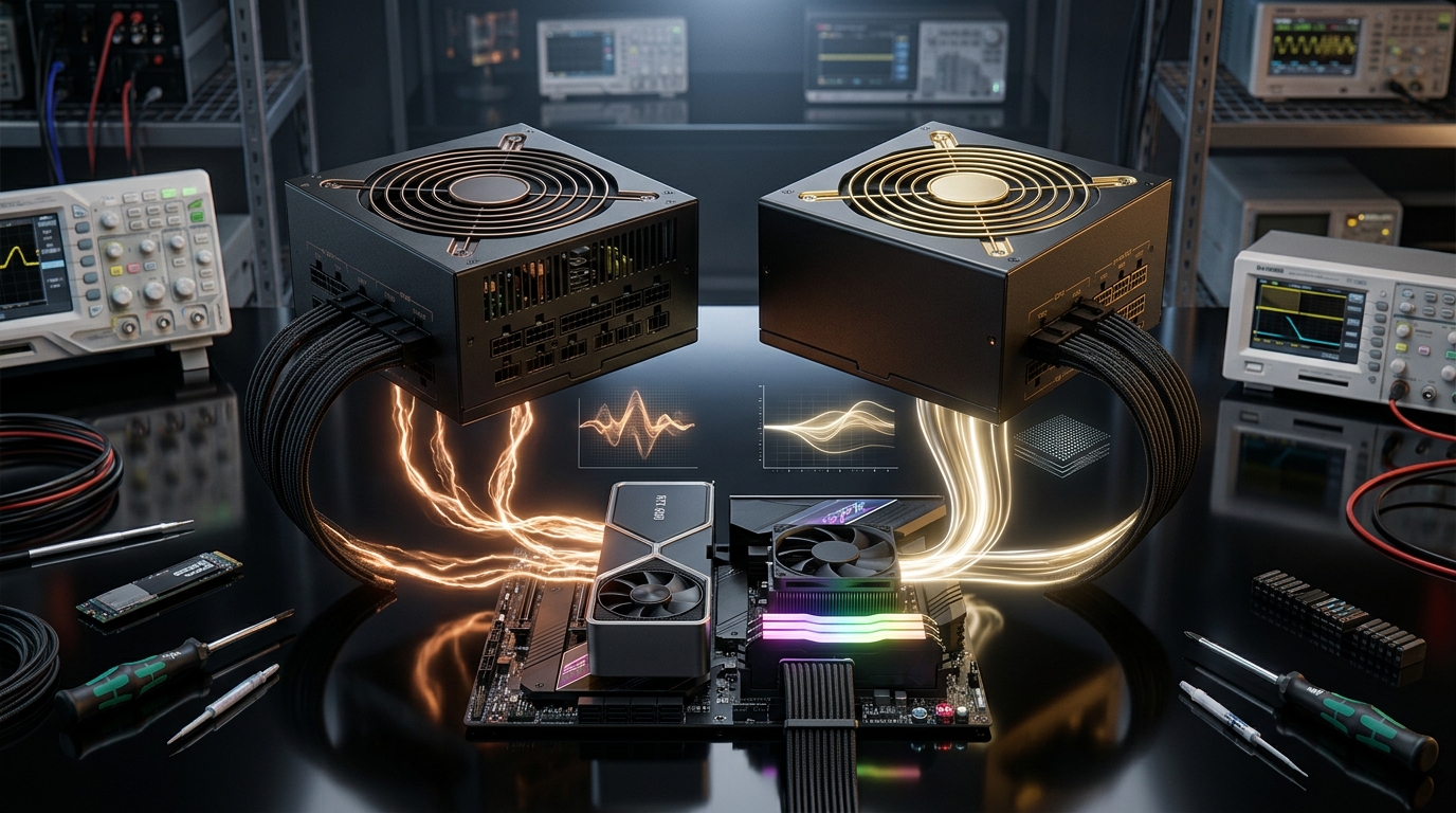 Fonte 80 Plus Bronze vs 80 Plus Gold: Vale Pagar a Diferença — ou É Certificação que Não Muda Nada na Tomada?