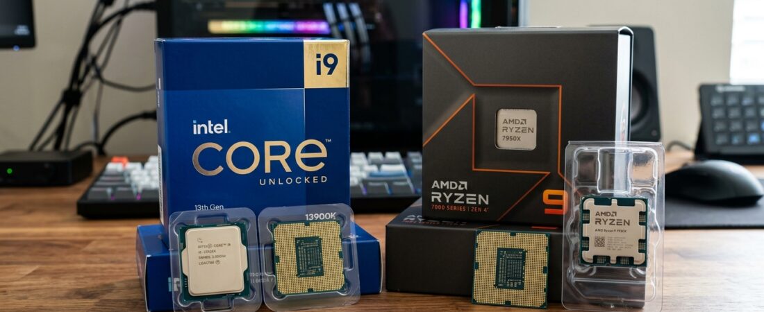 Intel ou Ryzen: Qual Vale Mais a Pena Para Montar um PC em 2026?