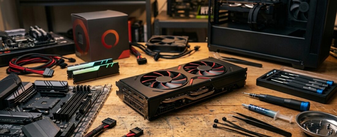 RX 580 vs GTX 1060: Qual Comprar em 2026? A Comparação que as Análises Antigas Não Te Dão