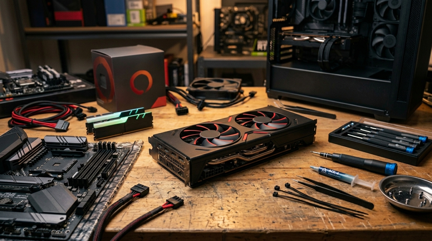 RX 580 vs GTX 1060: Qual Comprar em 2026? A Comparação que as Análises Antigas Não Te Dão