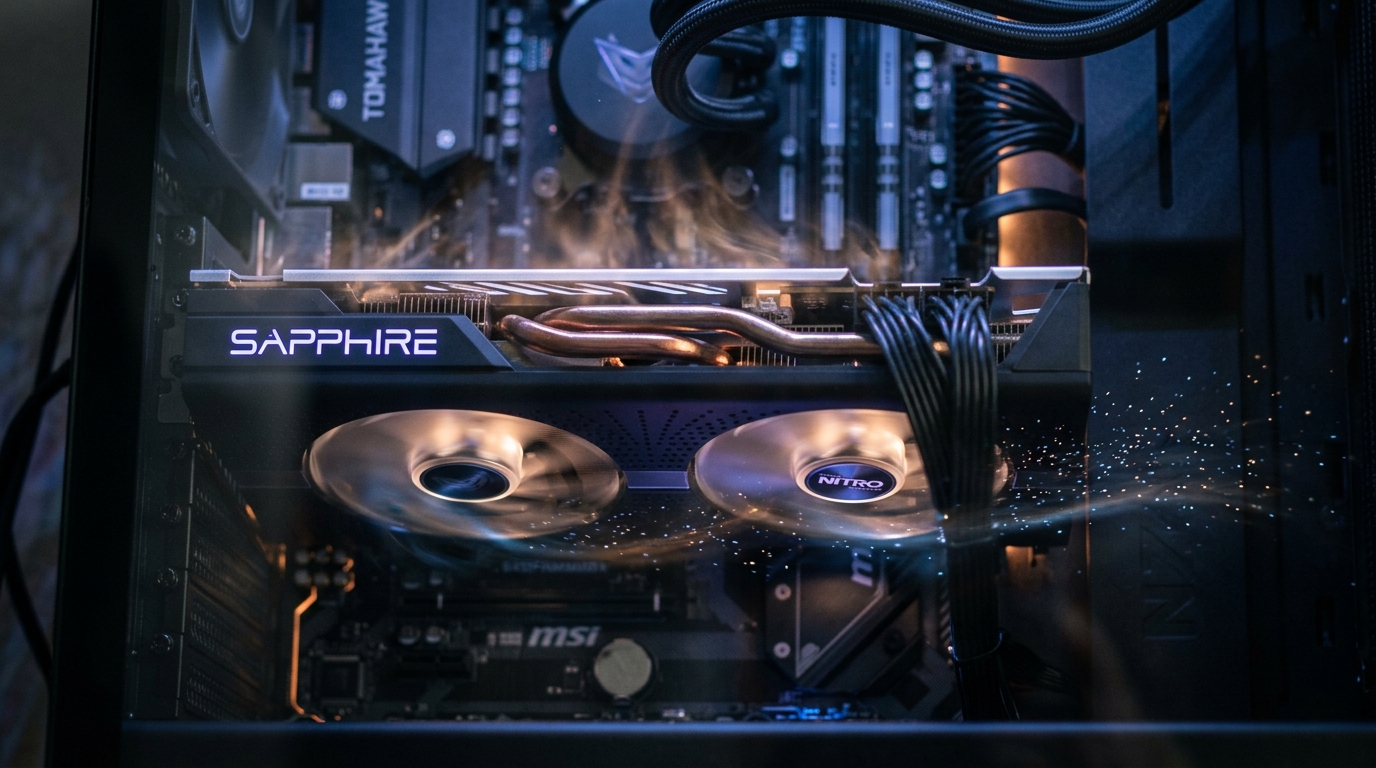 Fonte para RX 580: O Número Que a Maioria Erra — e o Que Acontece Quando a Fonte é Fraca Demais