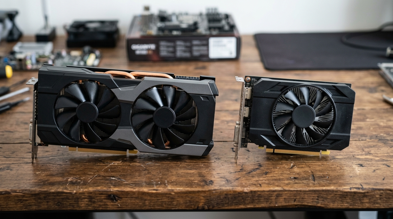 RX 580 ou GTX 1650: Qual Comprar em 2026? A Comparação Que Fecha a Questão de Vez