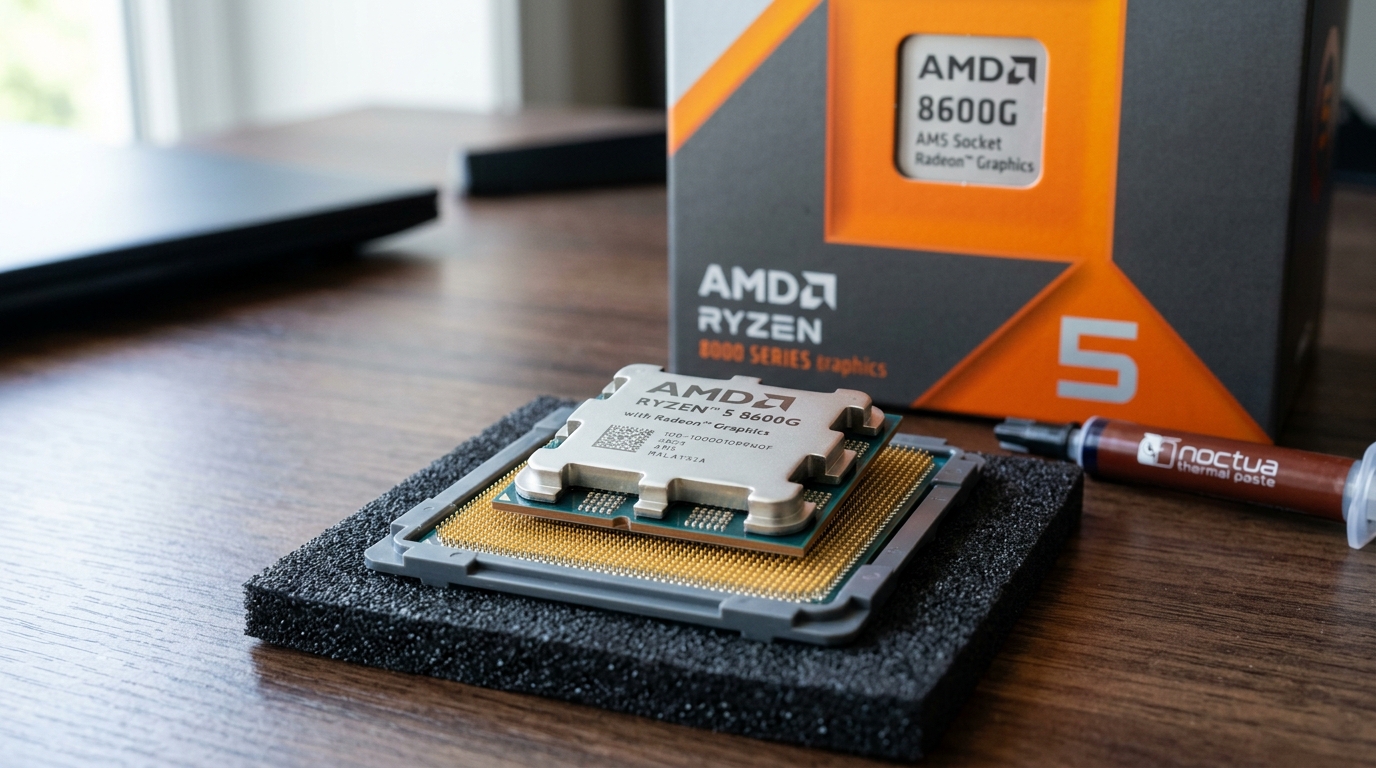 AMD Ryzen 5 8600G: a análise mais honesta que você vai encontrar sobre esse processador