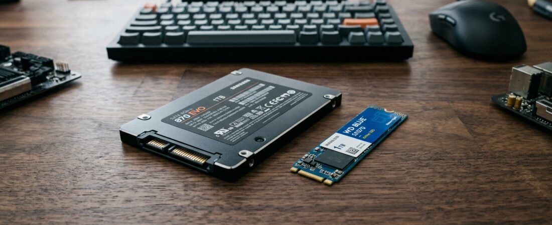 Velocidade de leitura e escrita do SSD: o que significa e por que isso muda tudo no seu PC
