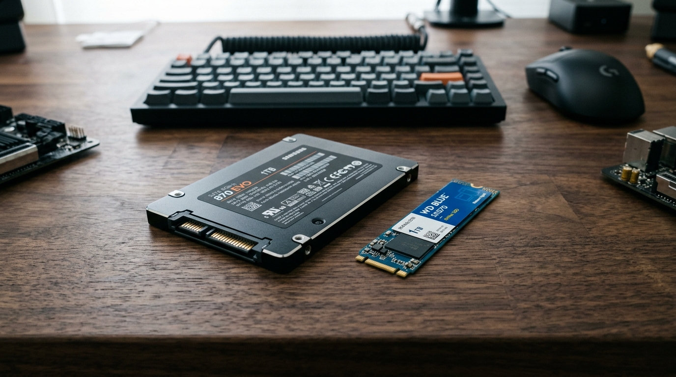 Velocidade de leitura e escrita do SSD: o que significa e por que isso muda tudo no seu PC