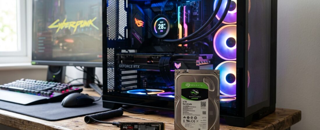 Ainda Tem HD no PC em 2026? Isso Está Prejudicando Seus Jogos Mais do Que Você Imagina