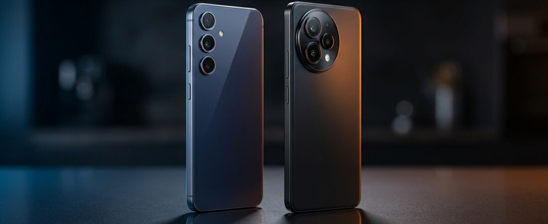 Galaxy A56 ou Redmi Note 14 Pro: um deles vai durar 6 anos no seu bolso — e o outro não