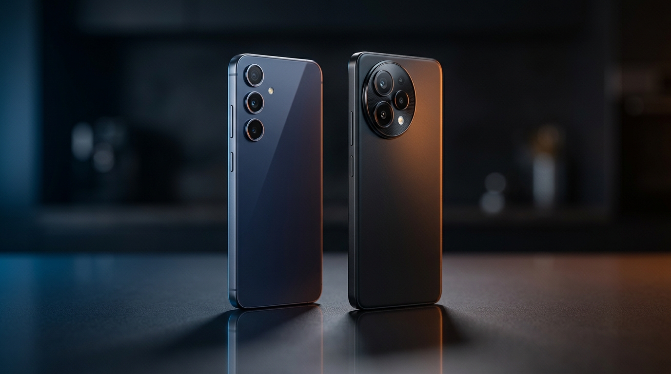 Galaxy A56 ou Redmi Note 14 Pro: um deles vai durar 6 anos no seu bolso — e o outro não