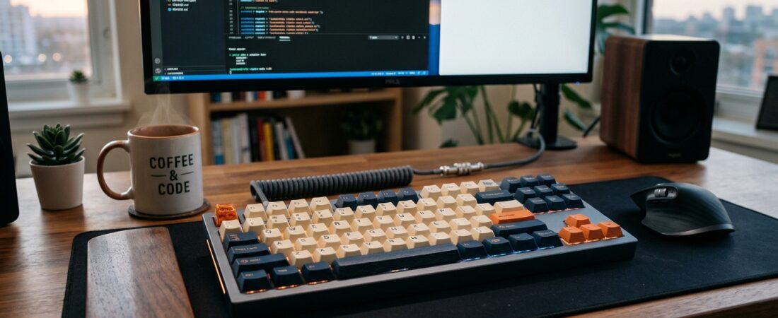 O detalhe que faz 90% dos brasileiros se arrependerem do teclado mecânico — e ninguém olha antes de comprar