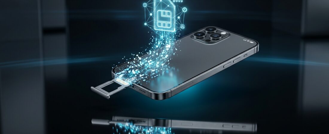 O chip que está desaparecendo: o que é eSIM e por que ele pode acabar de vez com a gaveta de chips velhos