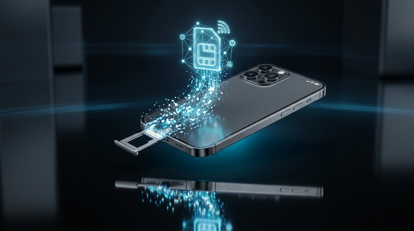 O chip que está desaparecendo: o que é eSIM e por que ele pode acabar de vez com a gaveta de chips velhos