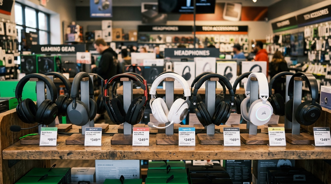 A Verdade Sobre Headsets Gamer Baratos — Por Que a Maioria Decepciona e Quais Realmente Valem o Dinheiro em 2026