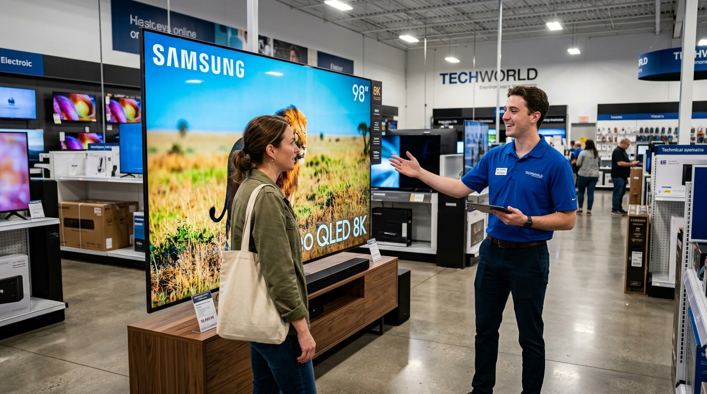 As melhores TVs do Mercado Livre em 2026