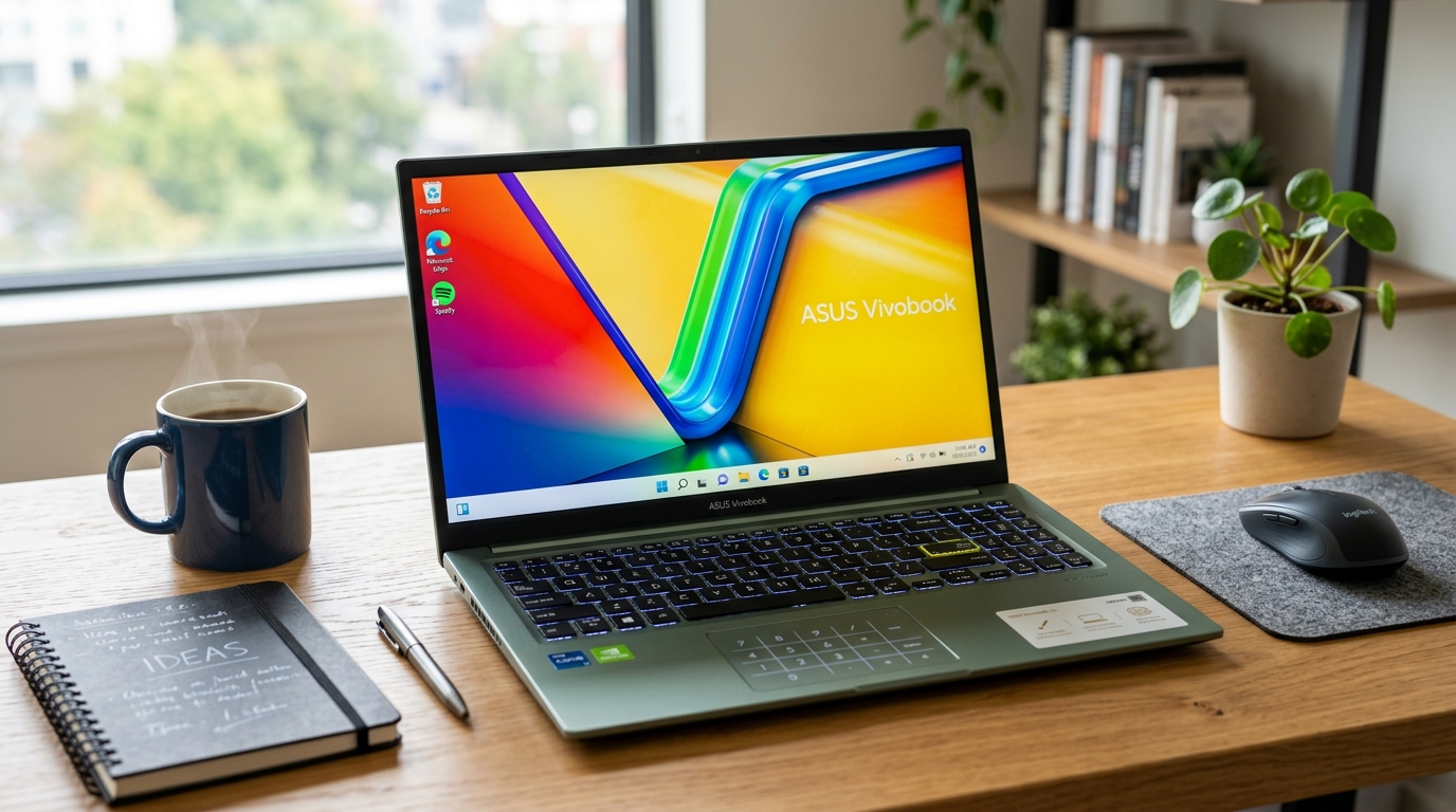 Vale a Pena Comprar um Vivobook em 2026? A Verdade Sobre a Linha Que Todo Mundo Recomenda — Mas Pouca Gente Explica Direito