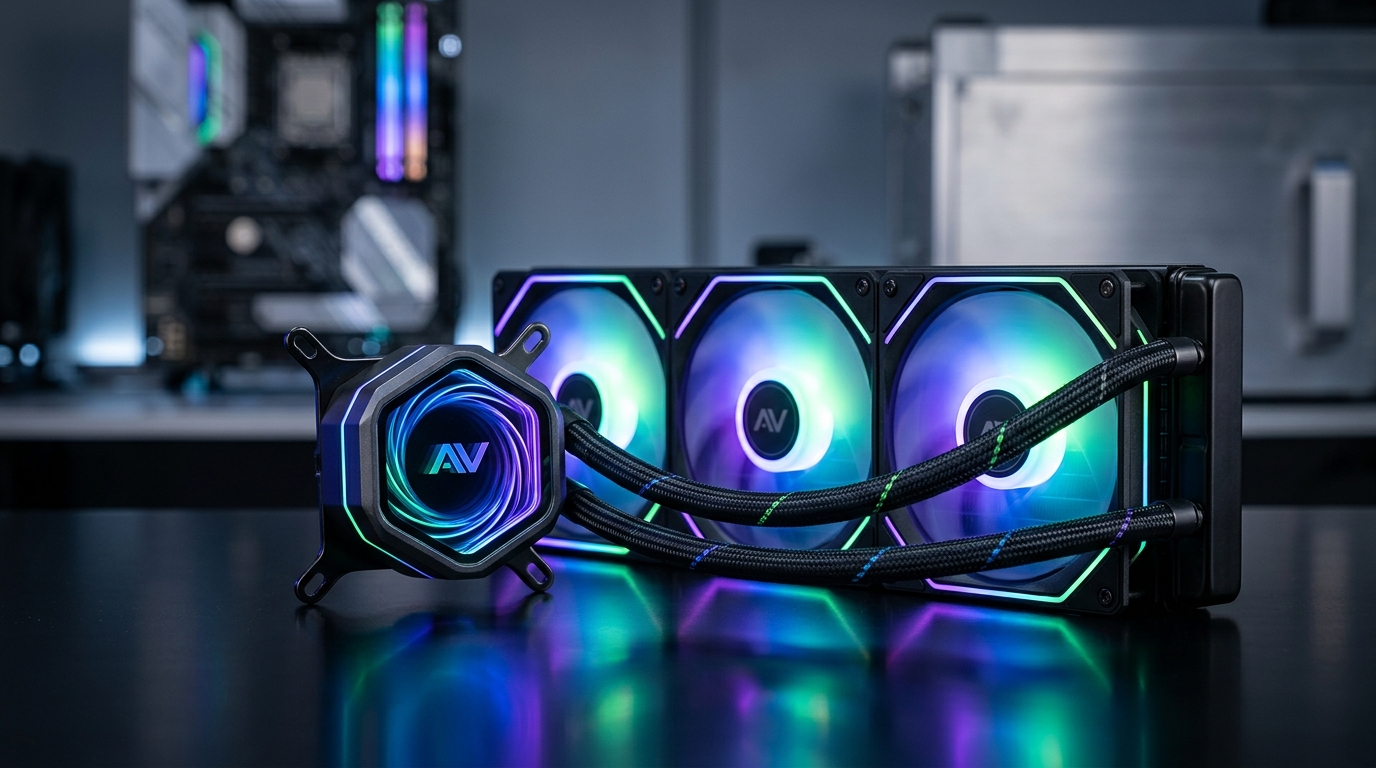 Ar Cooler ou Water Cooler — qual deles merece o espaço dentro do seu gabinete?