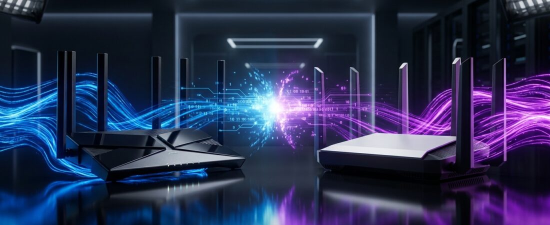 Wi-Fi 6 vs Wi-Fi 7: A Diferença Que Ninguém Explica Direito — e Quando Faz Sentido Trocar de Verdade
