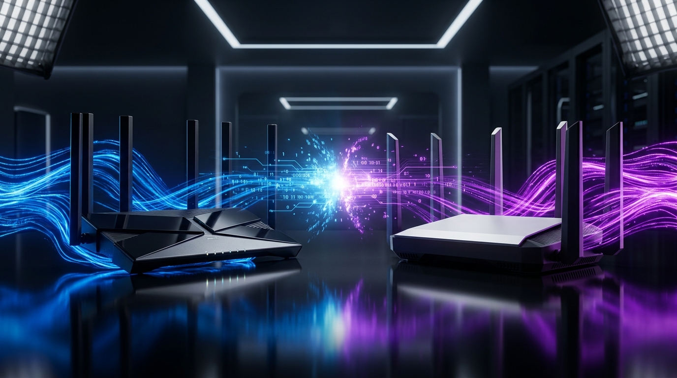 Wi-Fi 6 vs Wi-Fi 7: A Diferença Que Ninguém Explica Direito — e Quando Faz Sentido Trocar de Verdade