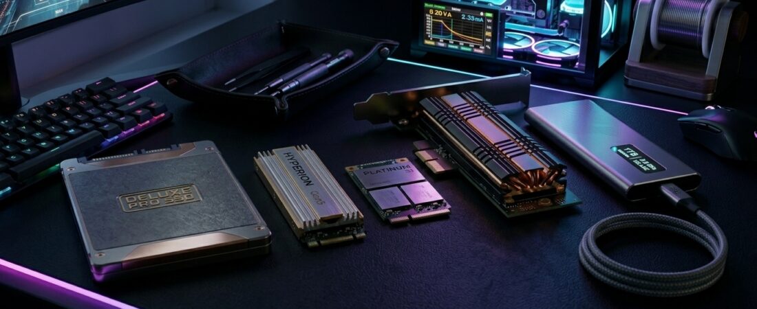 Melhores SSDs custo-benefício de 2026 — do básico ao NVMe top