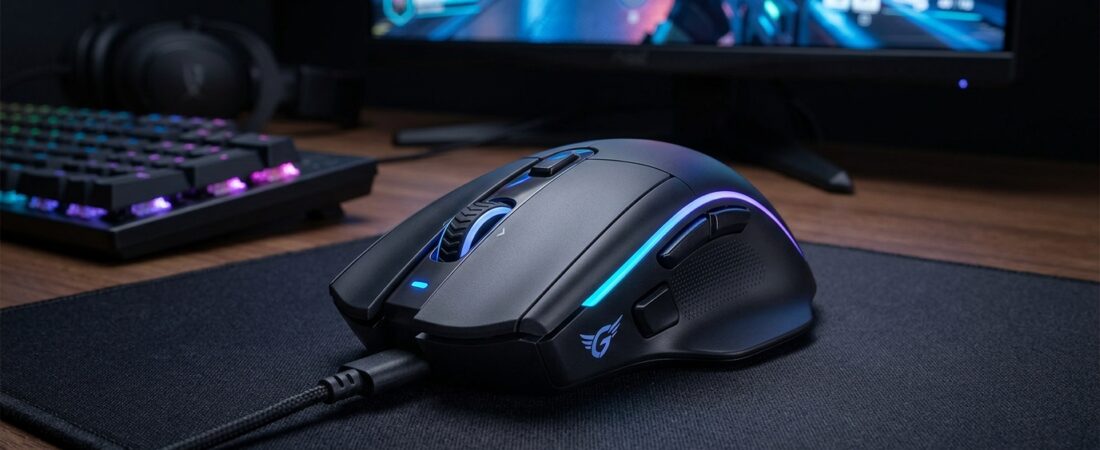 DPI alto não é sinônimo de mouse melhor — e quase ninguém sabe disso