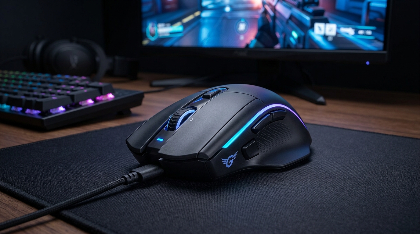 DPI alto não é sinônimo de mouse melhor — e quase ninguém sabe disso