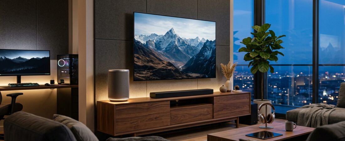 Caixa de Som Bluetooth ou Soundbar — Qual Escolher Para Casa Sem Errar na Compra?