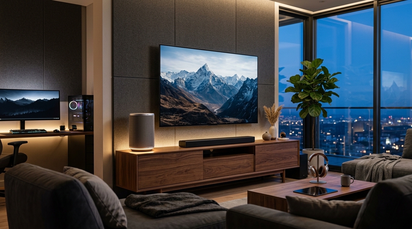 Caixa de Som Bluetooth ou Soundbar — Qual Escolher Para Casa Sem Errar na Compra?