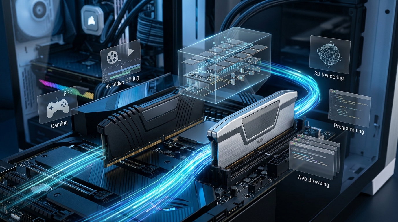 DDR5 substituiu a DDR4 — mas a história não é tão simples quanto parece