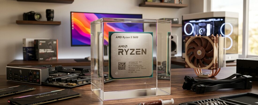Ryzen 5 5600 Ainda Vale a Pena em 2026? A Resposta Que as Listas de Custo-Benefício Não Te Dão