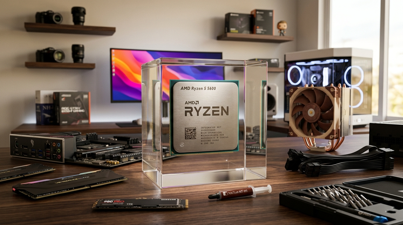 Ryzen 5 5600 Ainda Vale a Pena em 2026? A Resposta Que as Listas de Custo-Benefício Não Te Dão