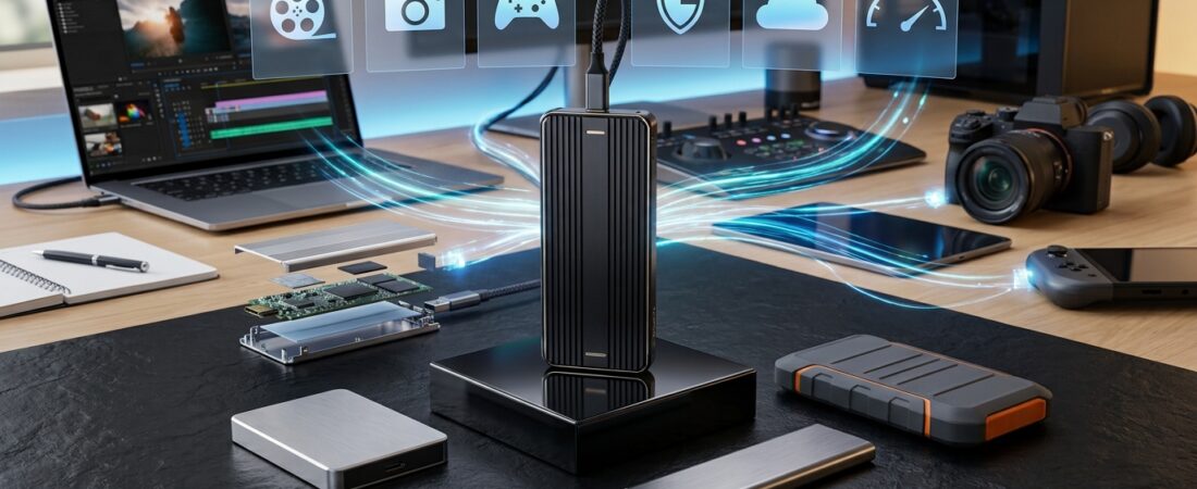 Melhores SSDs Externos Custo-Benefício em 2026 — Velocidade, Espaço e Preço Que Realmente Fecha