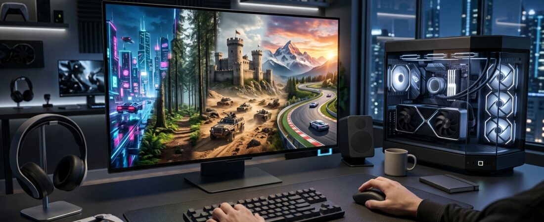 RTX 5050: Quais Jogos Pesados Rodam Bem em Full HD e 1440p?