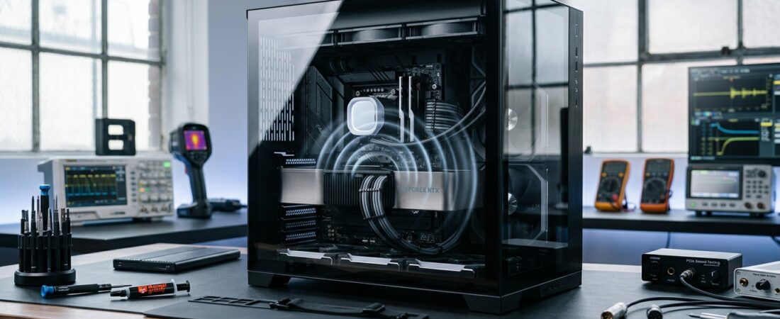 O Que É Coil Whine e Quando Ele Indica que Sua GPU Está Prestes a Dar Problema