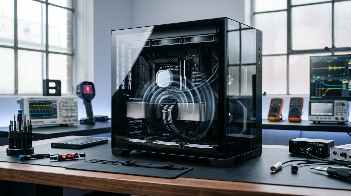O Que É Coil Whine e Quando Ele Indica que Sua GPU Está Prestes a Dar Problema