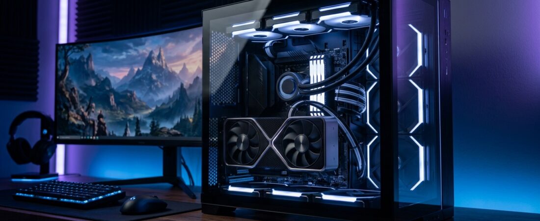 RTX 3060 vs RX 6600: Qual Placa de Vídeo Comprar em 2026 Sem se Arrepender