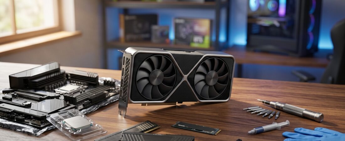 Qual o Melhor Processador e Placa-Mãe para Usar com a RTX 3060 em 2026?
