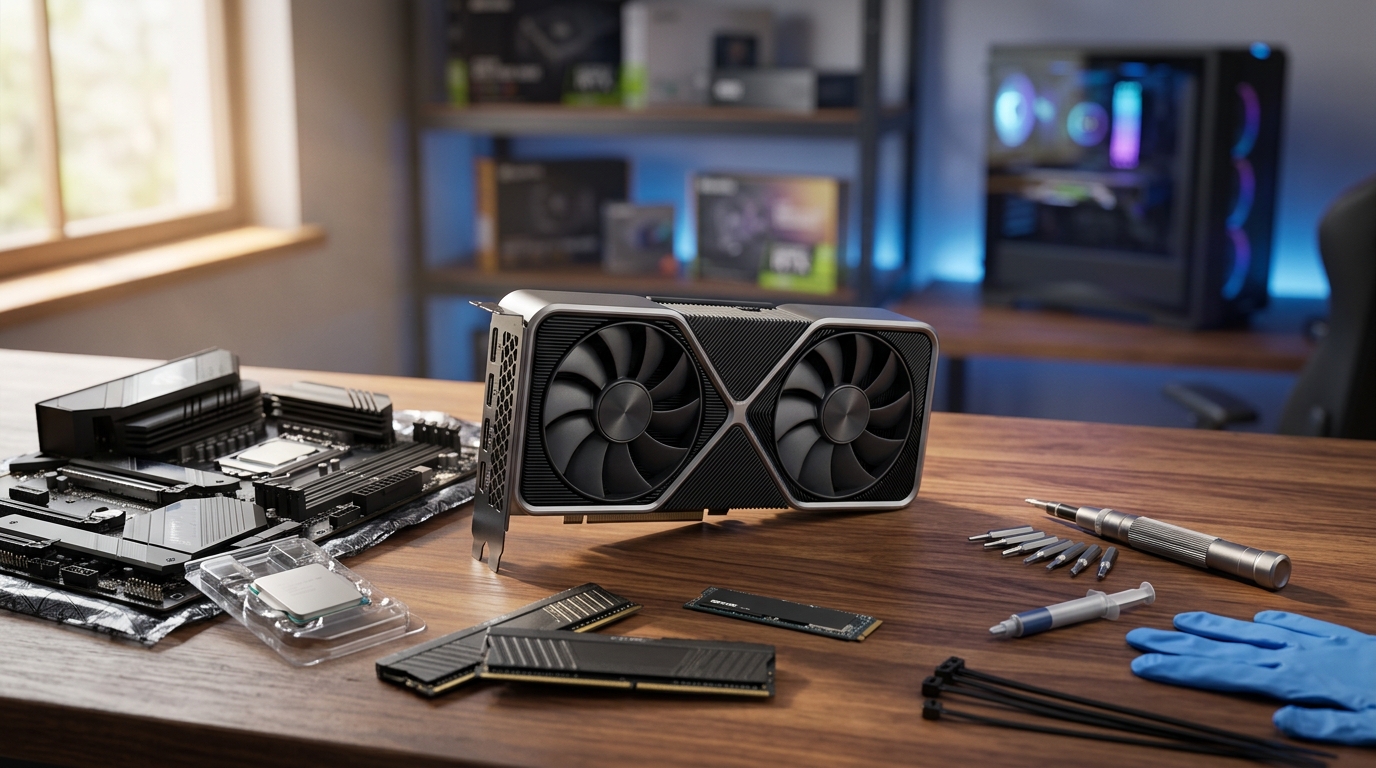 Qual o Melhor Processador e Placa-Mãe para Usar com a RTX 3060 em 2026?