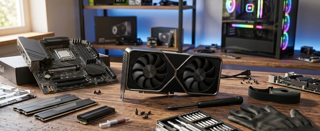 Qual Fonte Aguenta a RTX 3060 Sem Problema? A Resposta Exata para Cada Setup