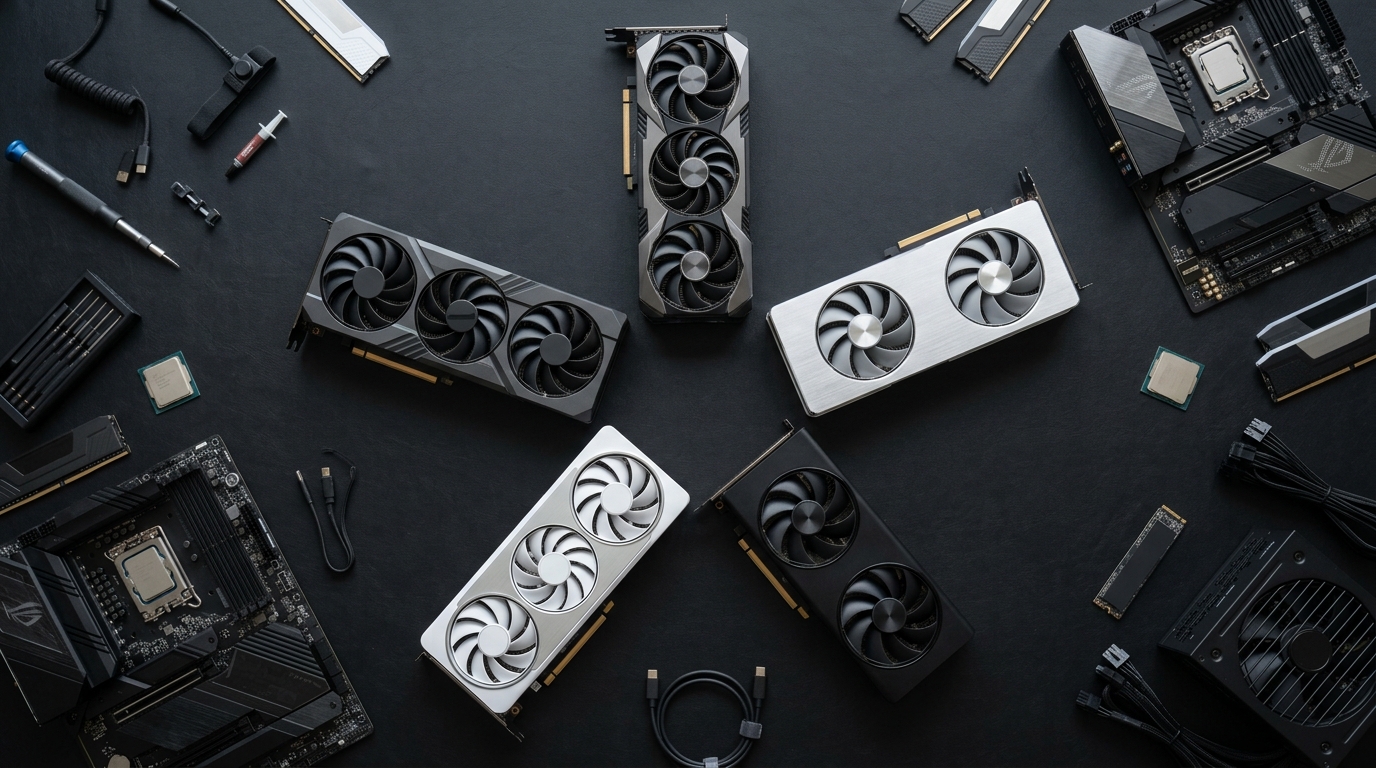 Melhores Modelos de RTX 5060 para Comprar em 2026 — ASUS, Gigabyte ou MSI?