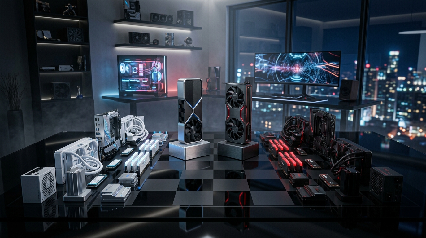 RTX 5060 vs RX 9060 XT: a briga mais importante do mercado intermediário em 2026