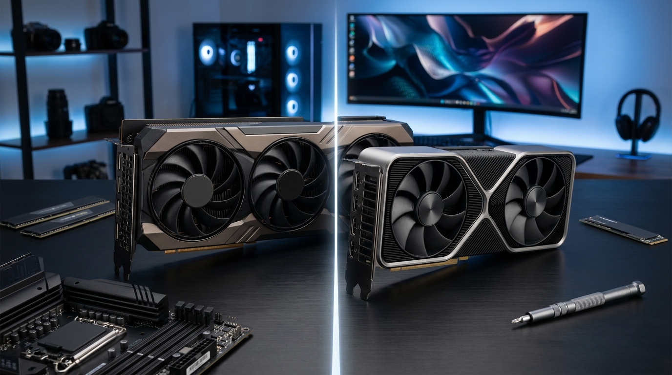 RTX 3060 ou RTX 4060: Faz Sentido Pagar Mais Pela Geração Nova em 2026?