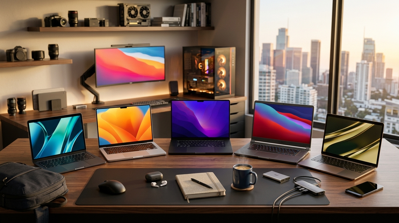 Melhores notebooks até R$ 4.000 que realmente valem a pena em 2026