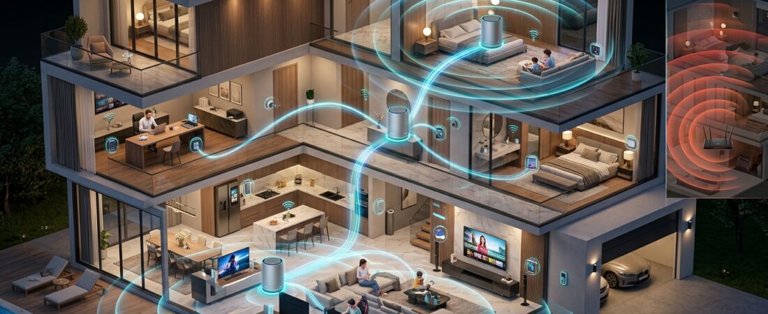Wi-Fi mesh: o que é, como funciona e quando realmente compensa ter um em casa